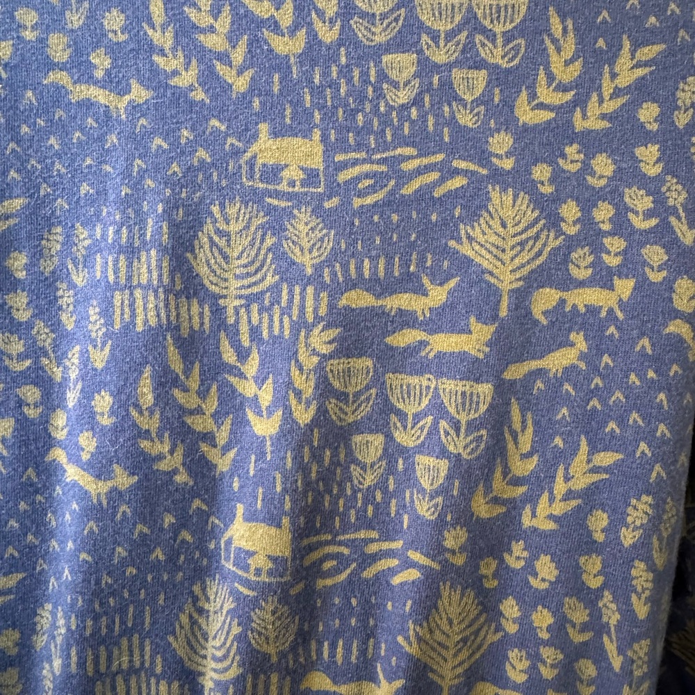 Mata Traders Harvest Pattern Dress - Medium